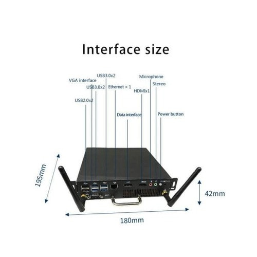 ACTi TVULTRA75-G4 Network Surveillance Component